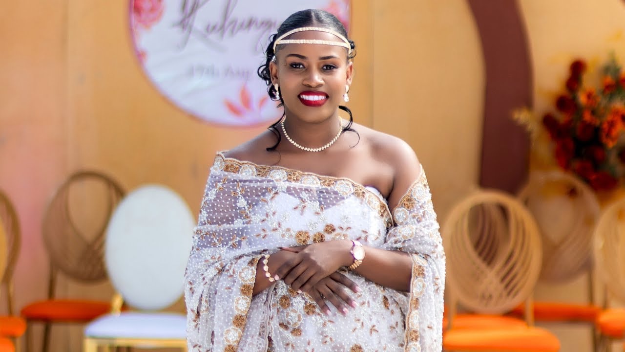 Ann Mary Beautiful Kuhingira as She Introduced Her Fiancé to her Parents in Rukungiri.
