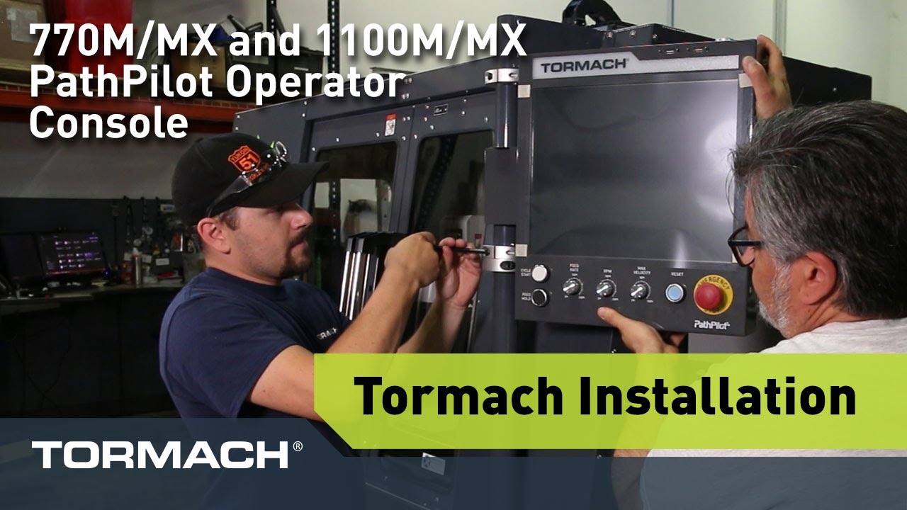 Tormach PathPilot Operator Console Installation for 770M/MX and 1100M/MX Mills