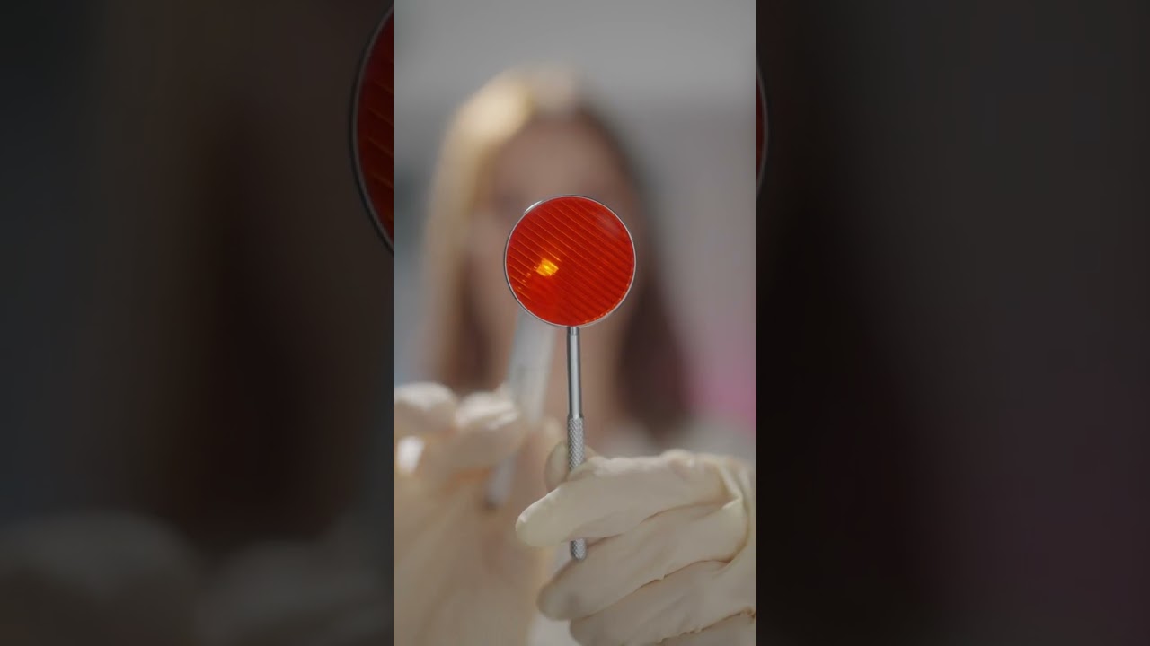 ASMR Look Over Here & Counting ( #shorts 2 Eye Ear Cranial Medical Exam )