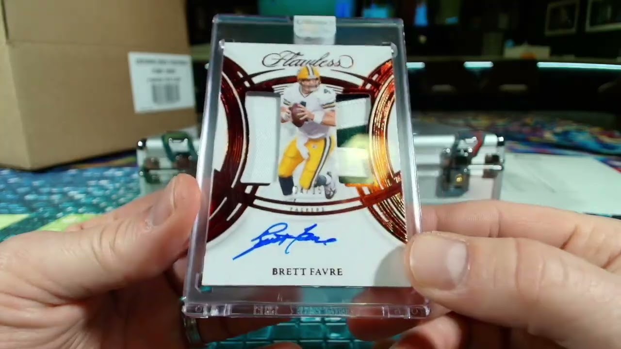 2025 Flawless Football Box Breaks 1 & 2