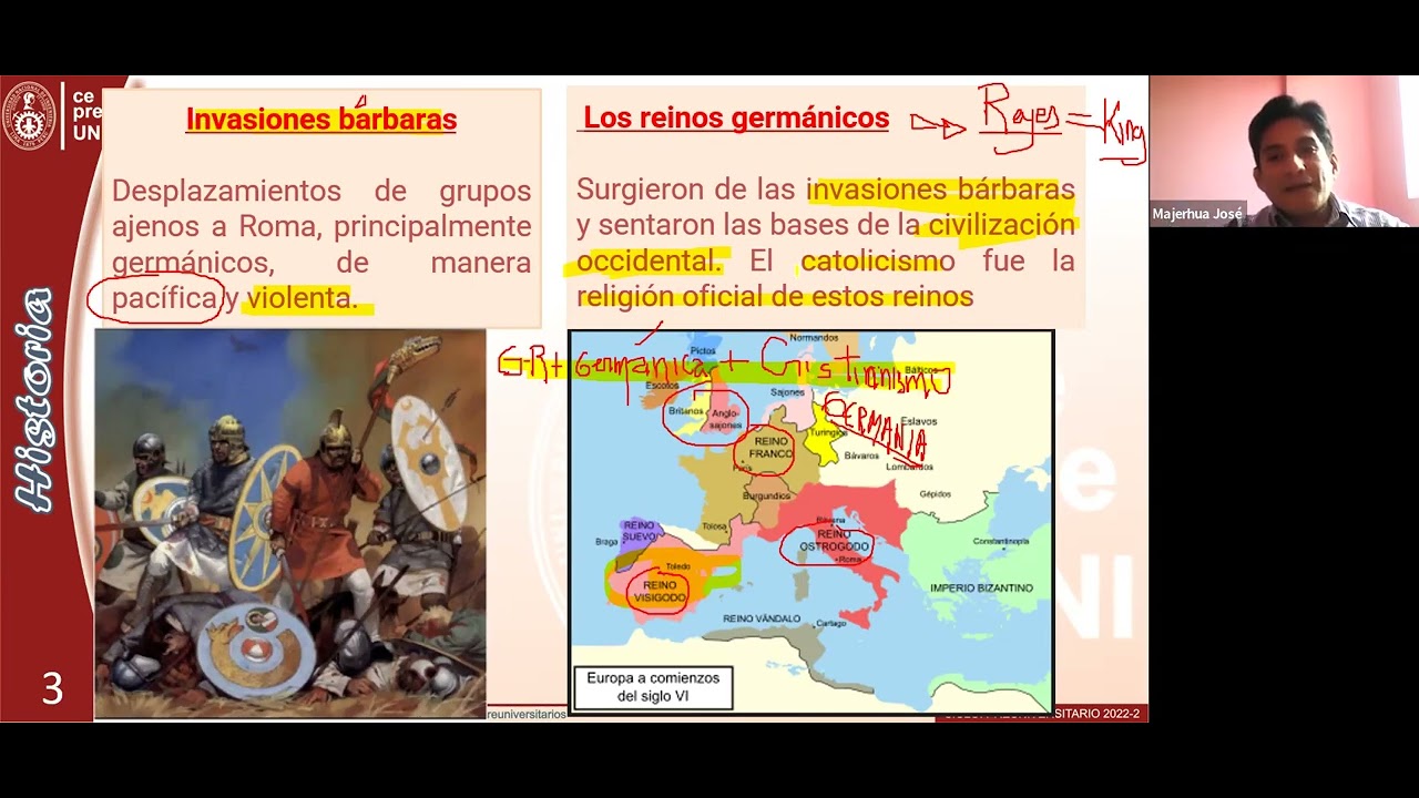 CEPRE UNI 2022-2 | HISTORIA | EDAD MEDIA | SEMANA 7