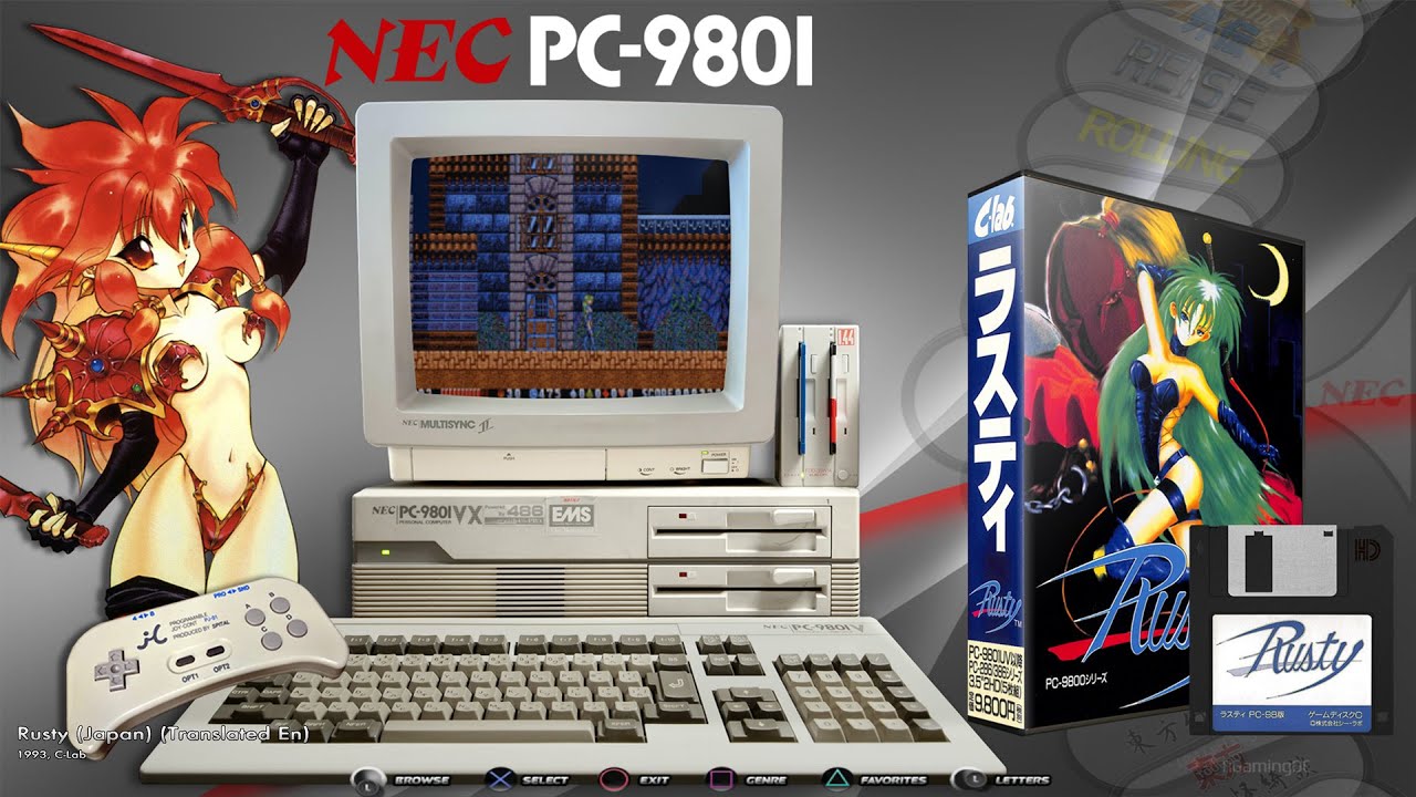 Hyperspin NEC PC-9801 V2