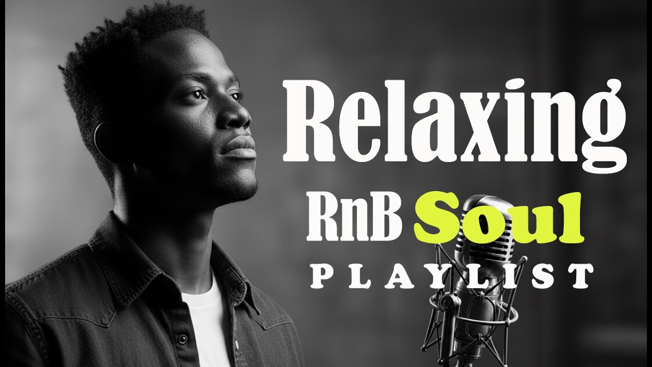 Soft RnB & Soul for Night Time Relaxation 🌙 #38