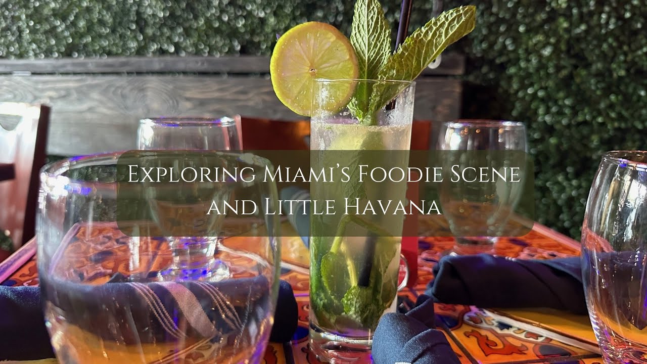 Miami Food Tour of Little Havana