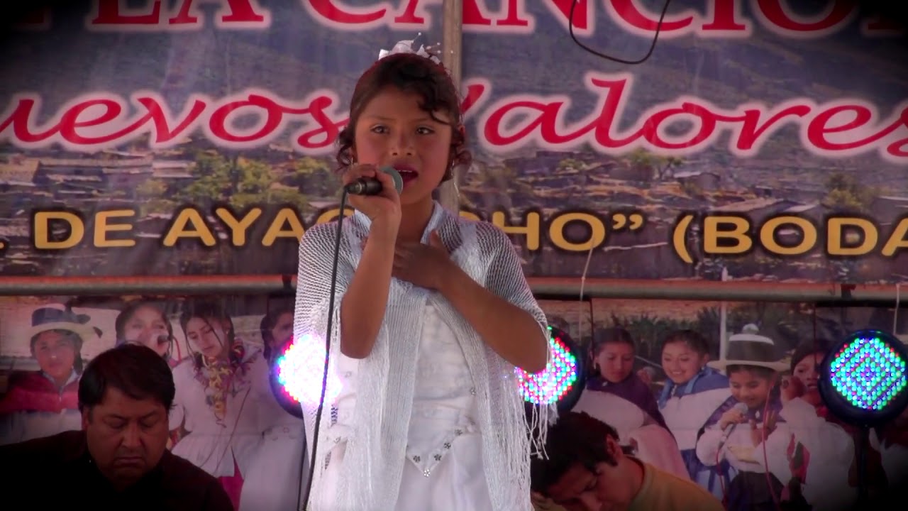 BUSCANDO NUEVOS VALORES DE LA CANCION AYACUCHANA: GUITARRA MIA