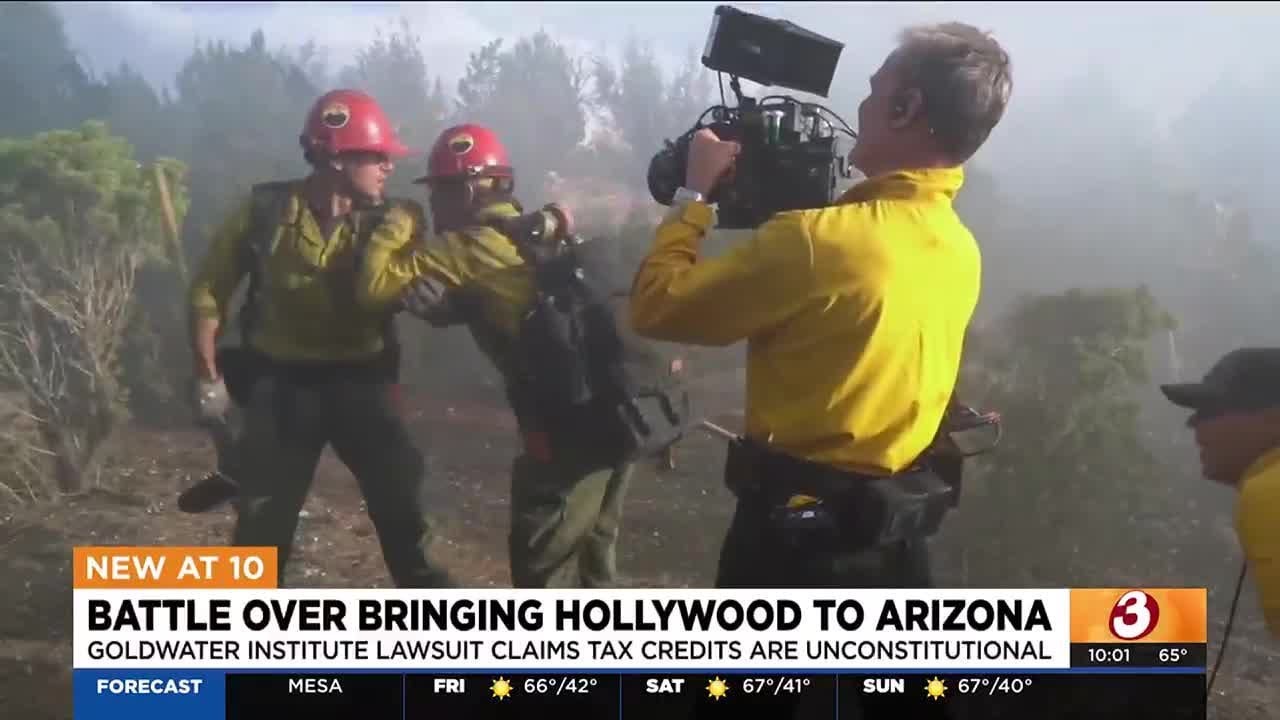 New lawsuit aims at Arizona film industry's effort to lure business
