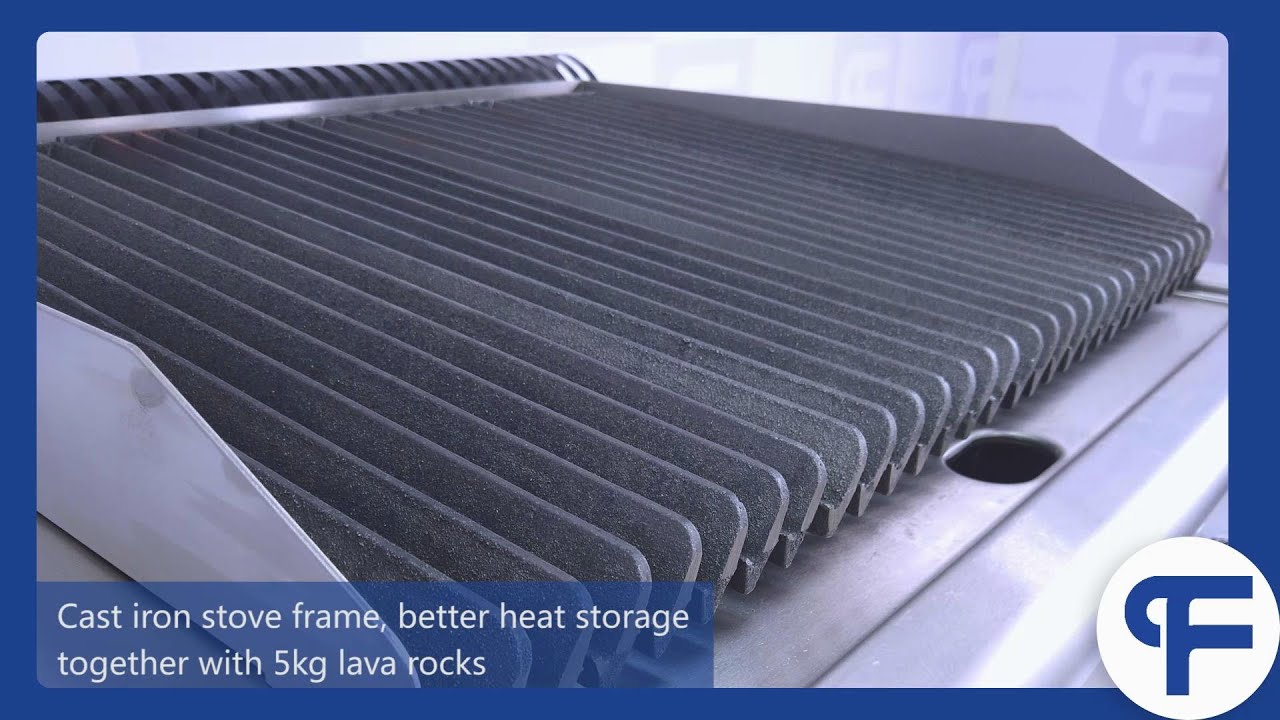 Furnotel 700 Series Electric Lava Rock Grill