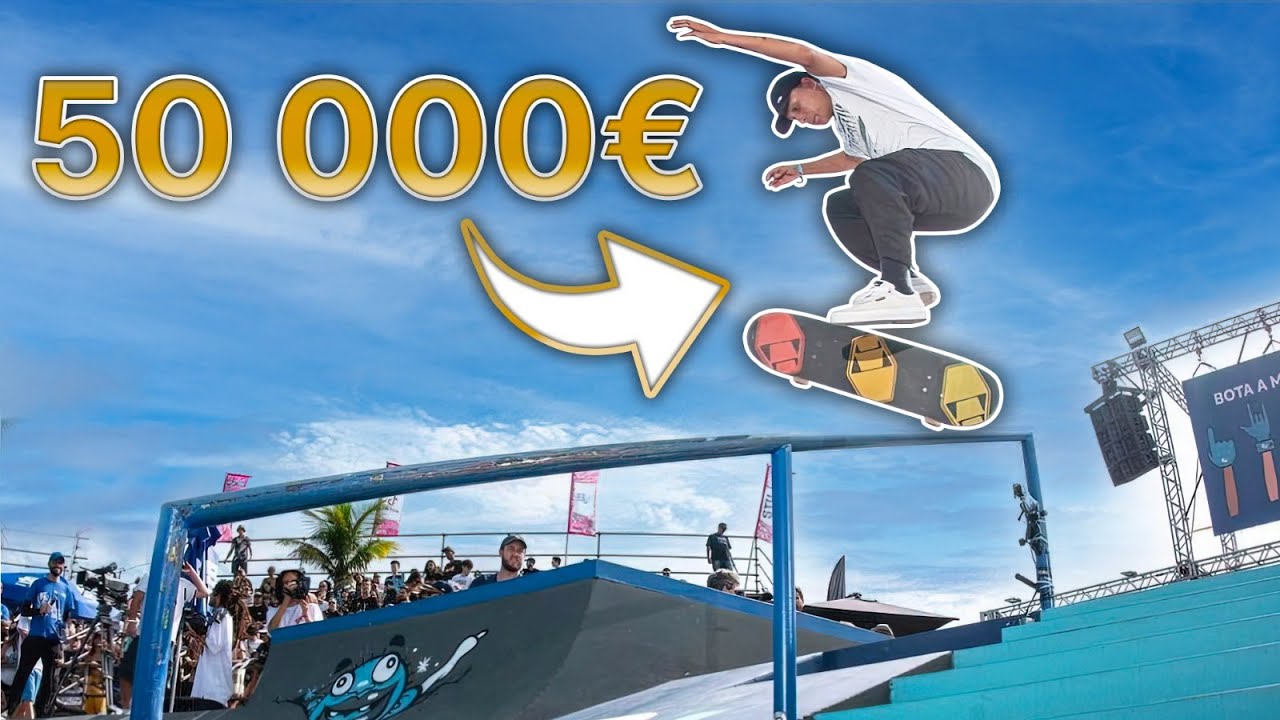 LE MEILLEUR SKATEUR GAGNE 50 000€ !