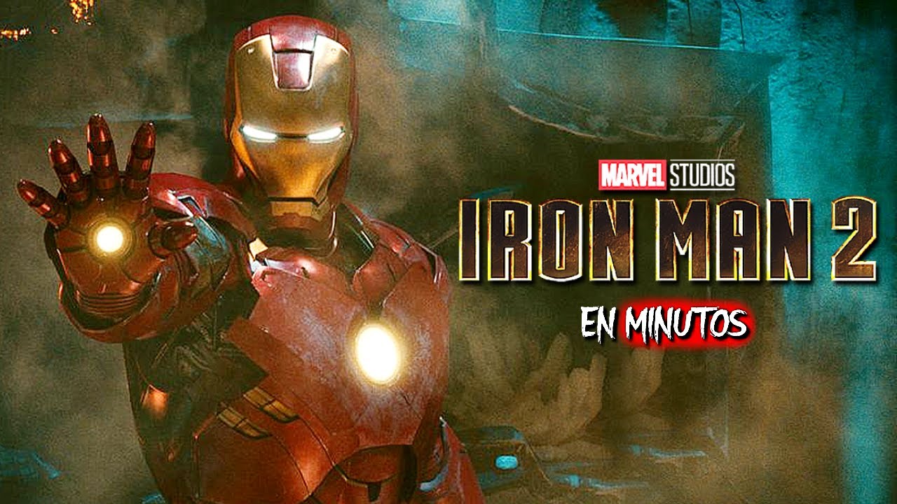 IRONMAN 2 - EN MINUTOS