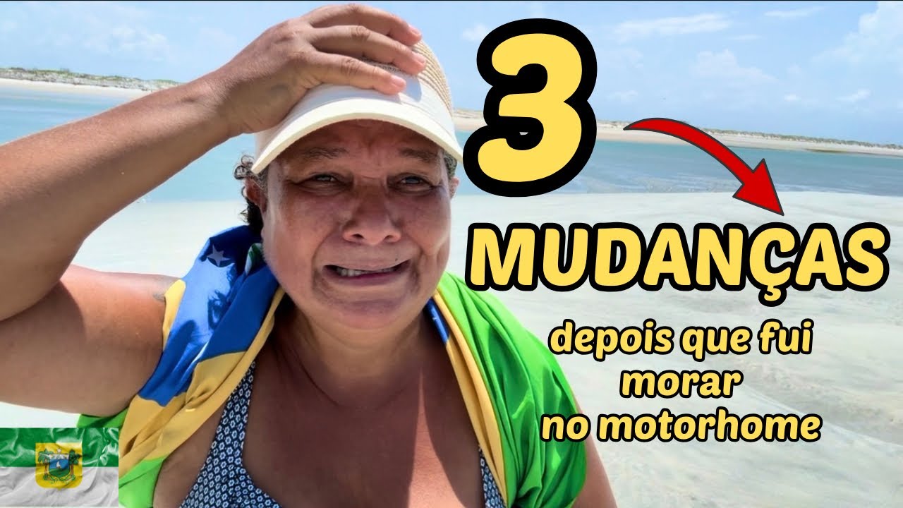 ISSO ACONTECE COM QUEM MORA EM MOTORHOME