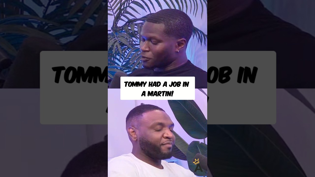 Tommy had a job in a Martin!