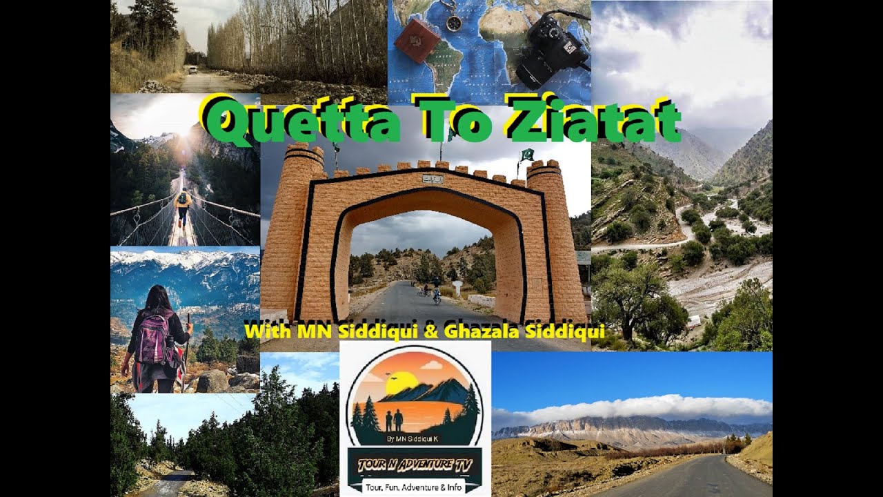 Quetta To Ziarat Road Trip With Siddiqui