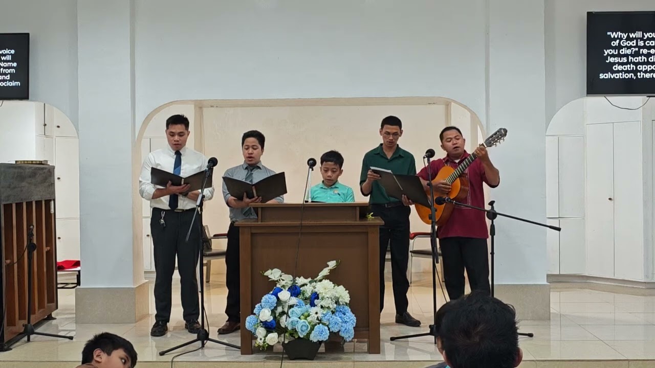 20260301 Go Ye Into All the World / Hold the Fort