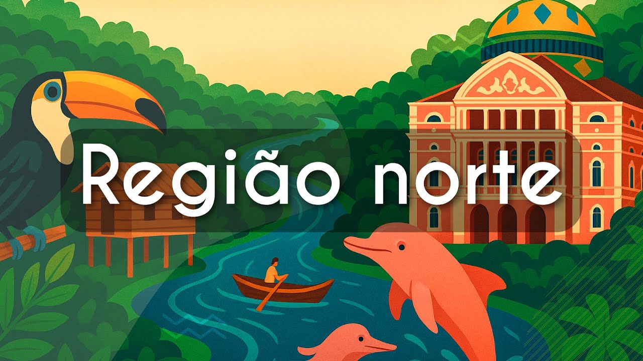 Região Norte - Brasil Escola