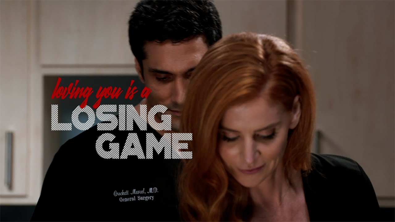 (CHICAGO MED) PAMELA BLAKE & CROCKETT MARCEL | A LOSING GAME