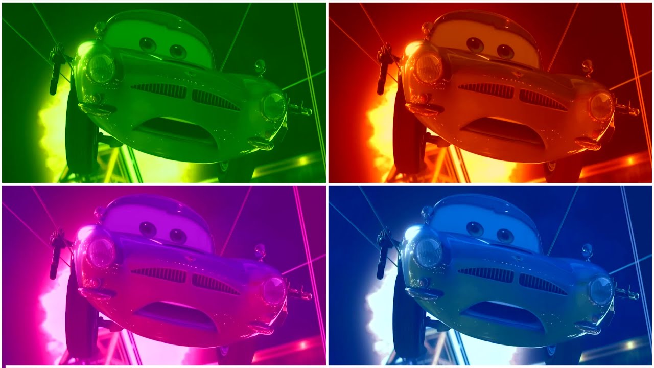 Lightning McQueen Eater Coffin Dance Song COVER #28