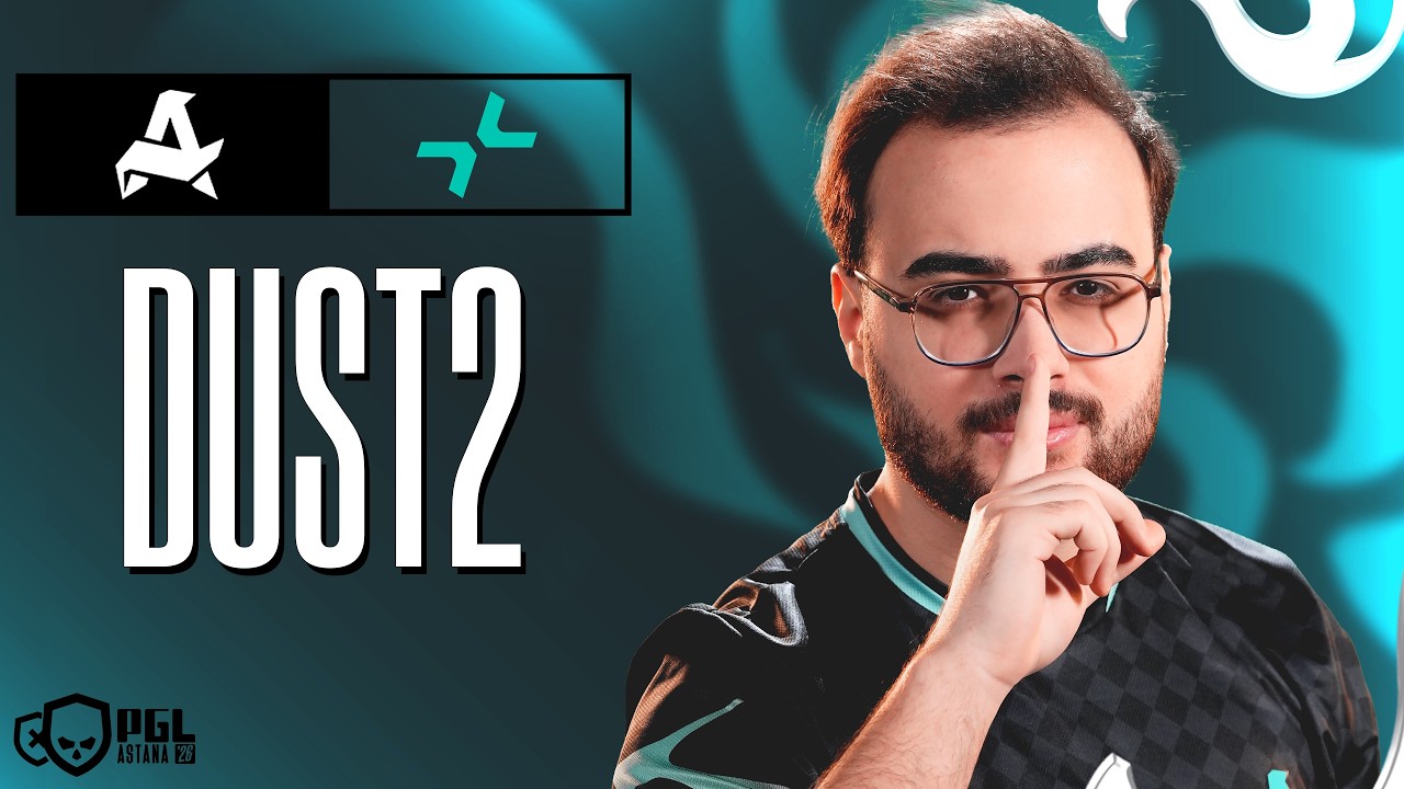 HEYECAN DOLU MA&Ccedil;! Aurora Vs. PARIVISION (DUST2) PGL Astana 2026