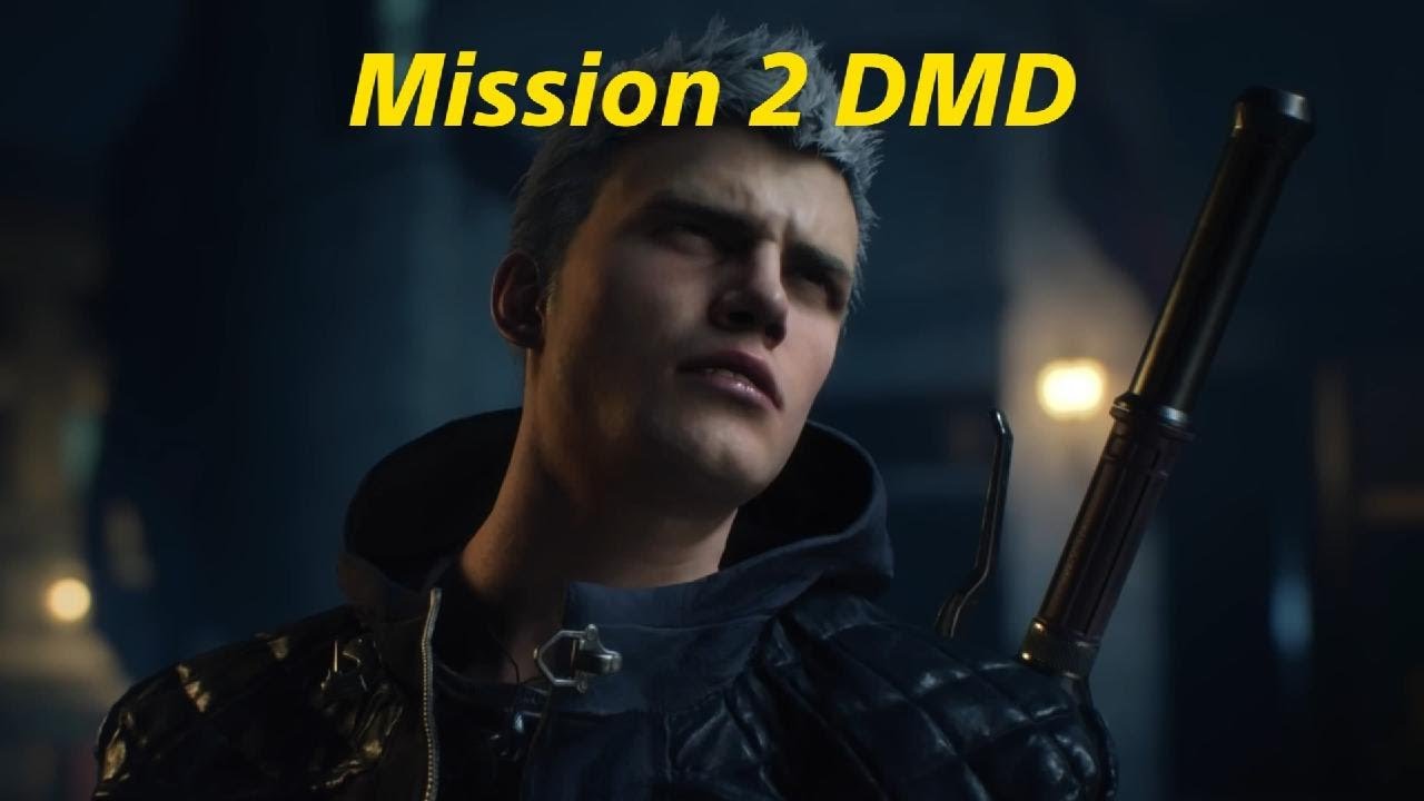 Making devils cry - DMC 5 Mission 2 DMD