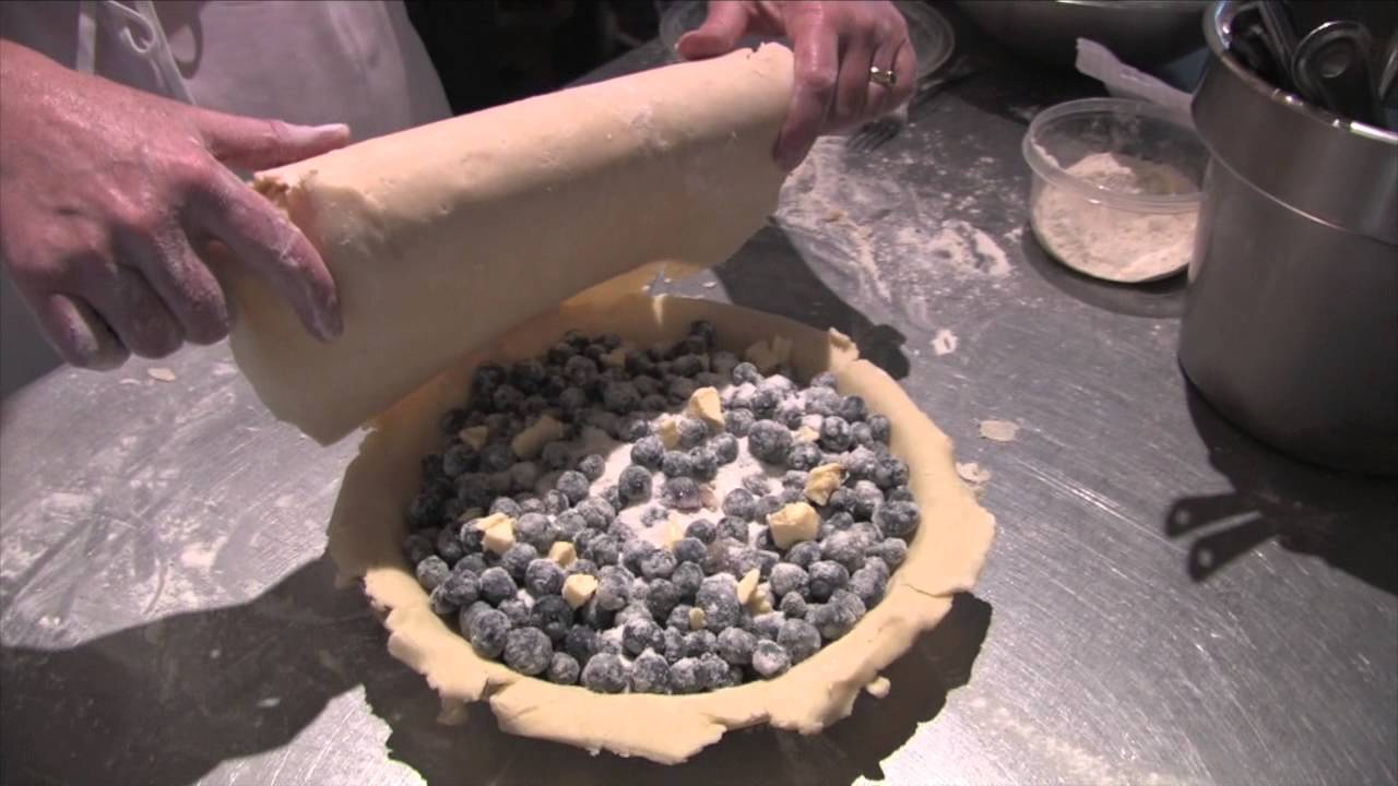 World's Best Blueberry Pie