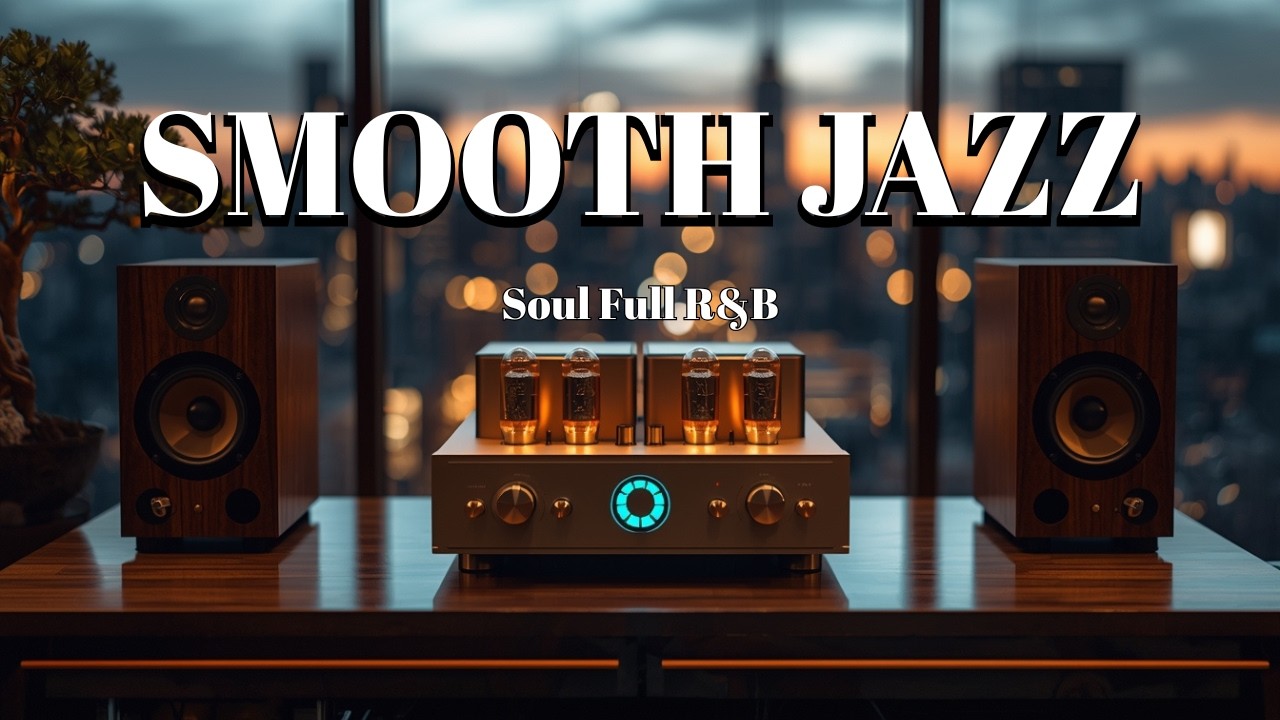 Midnight Soul Jazz 🌆 Velvet Rhythms for Emotional Unwind, Slow Tempo Balance & Night Relief 🎧