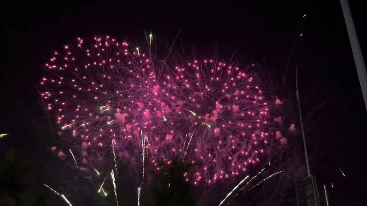 Fireworks #pyromusical 