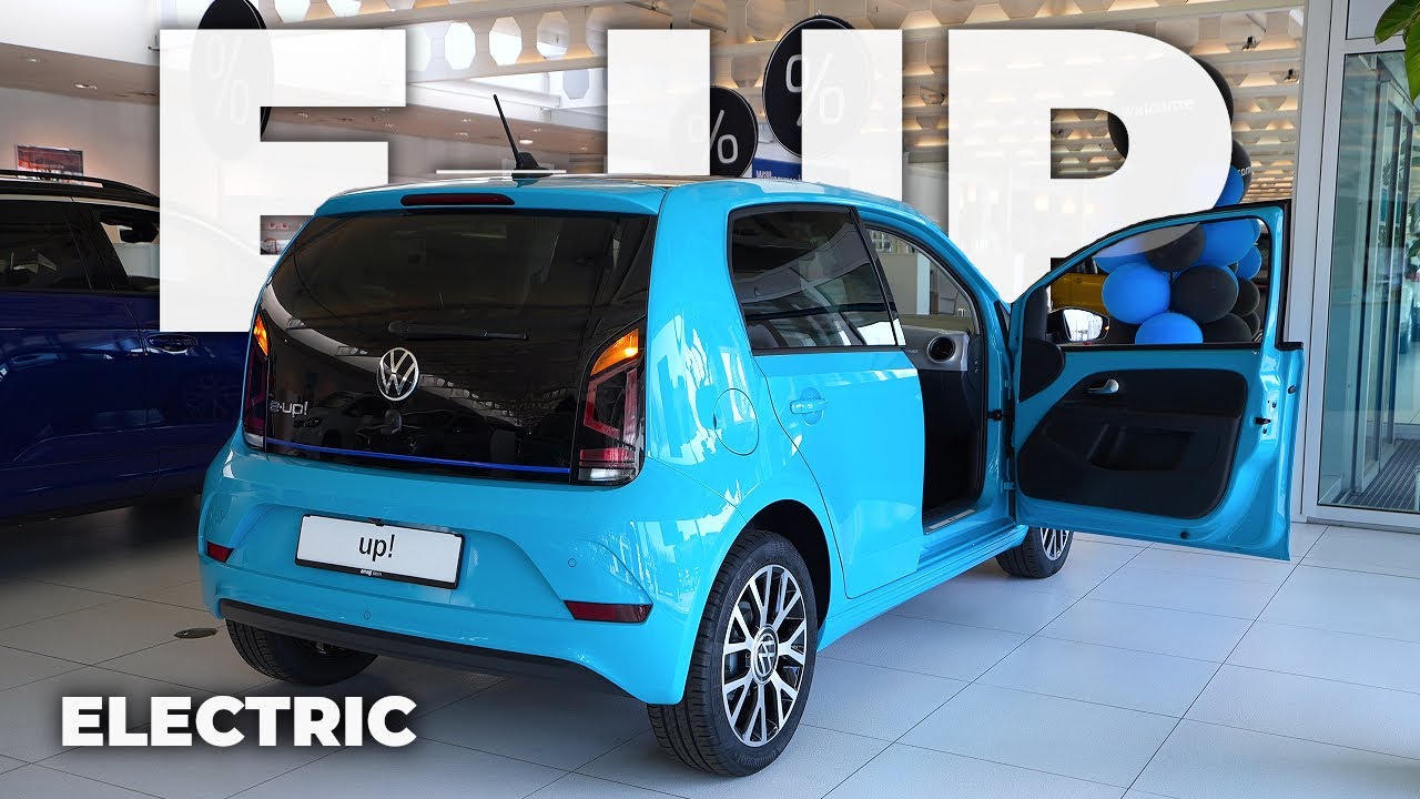 New Volkswagen E-UP Electric 2021