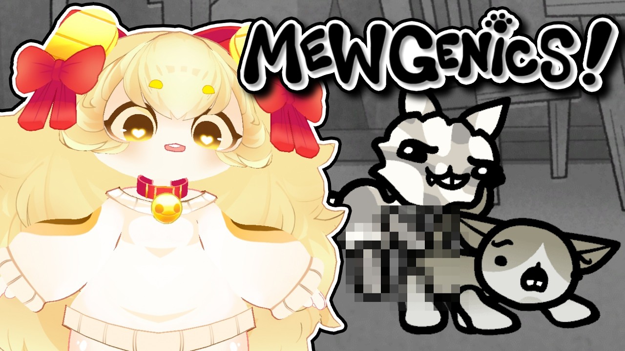 FIRST TIME | Whats More Romantic Than Watching Cats DO THE DEED? (MEWGENICS)
