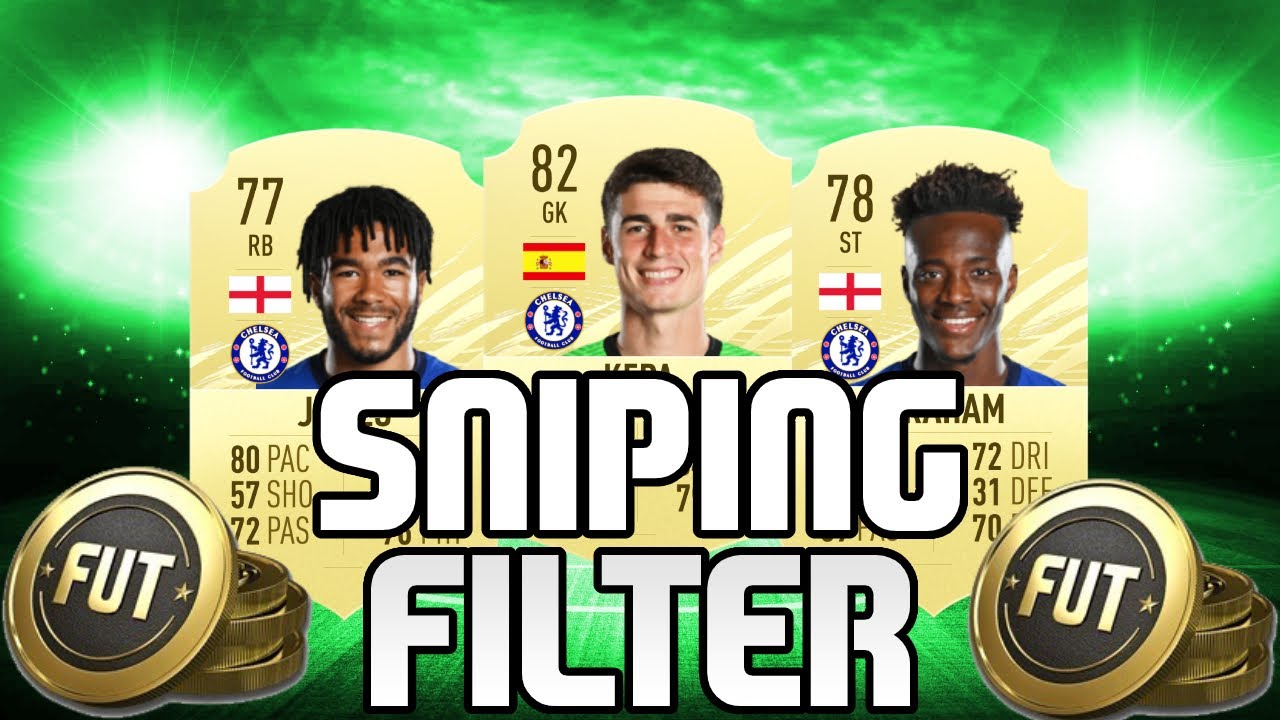 MAKE 50K PER HOUR RIGHT NOW WITH THIS SNIPING FILTER! - FIFA 21
