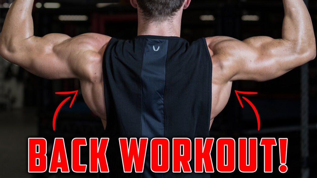 Full V Taper Back Workout (Only Cables!) | V SHRED