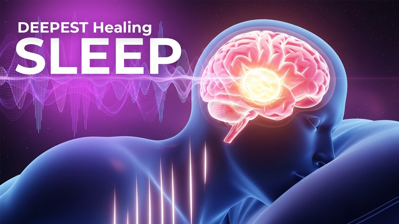 528Hz + 432Hz | The Deepest Healing: DNA Repair, Heal Damage In The Spirit & Body