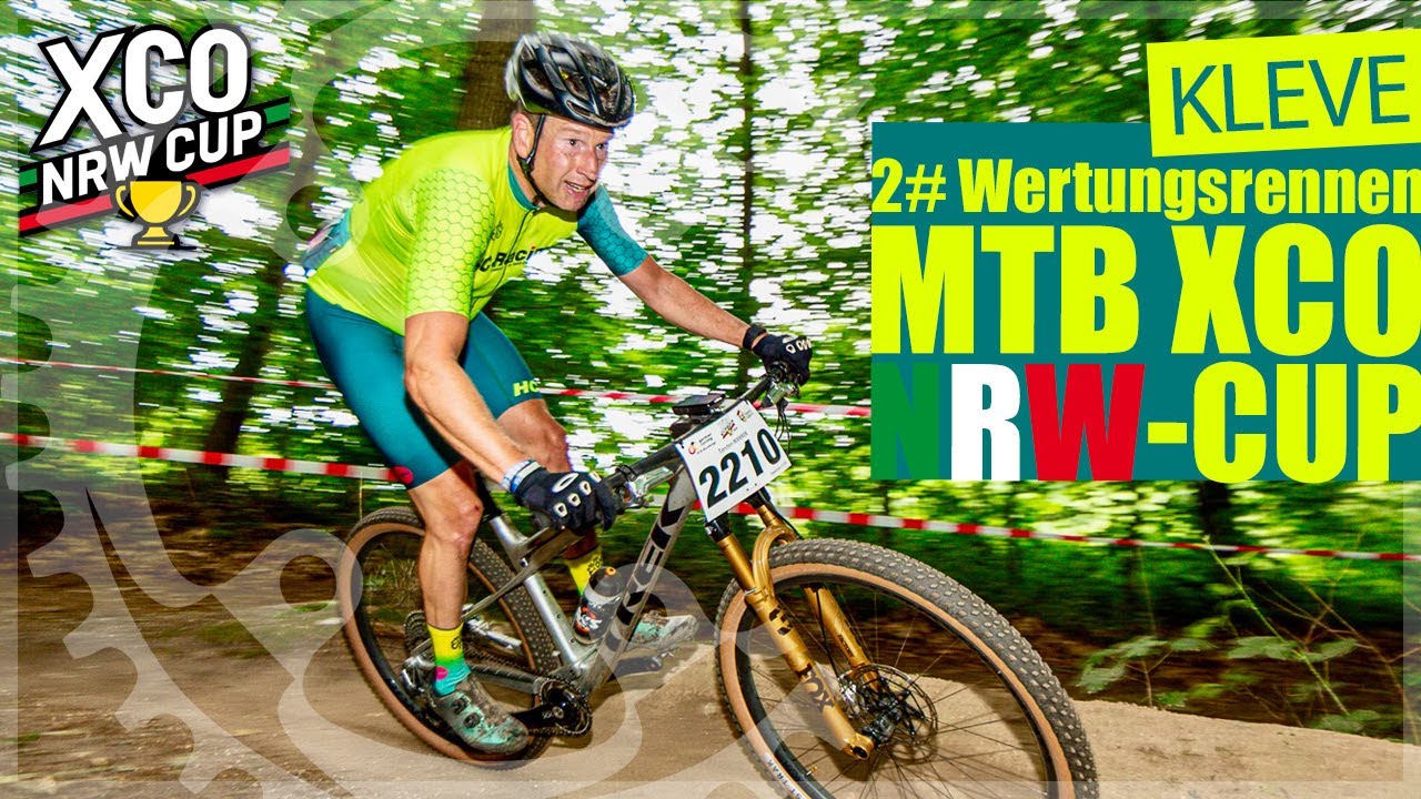 #2 MTB XCO NRW-Cup 2025 in Kleve