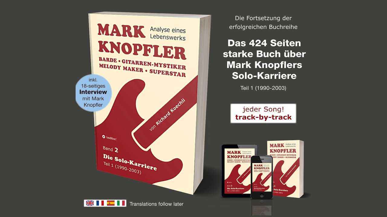 Mark Knopfler – Band 2: Die Solo-Karriere (Buch-Trailer)