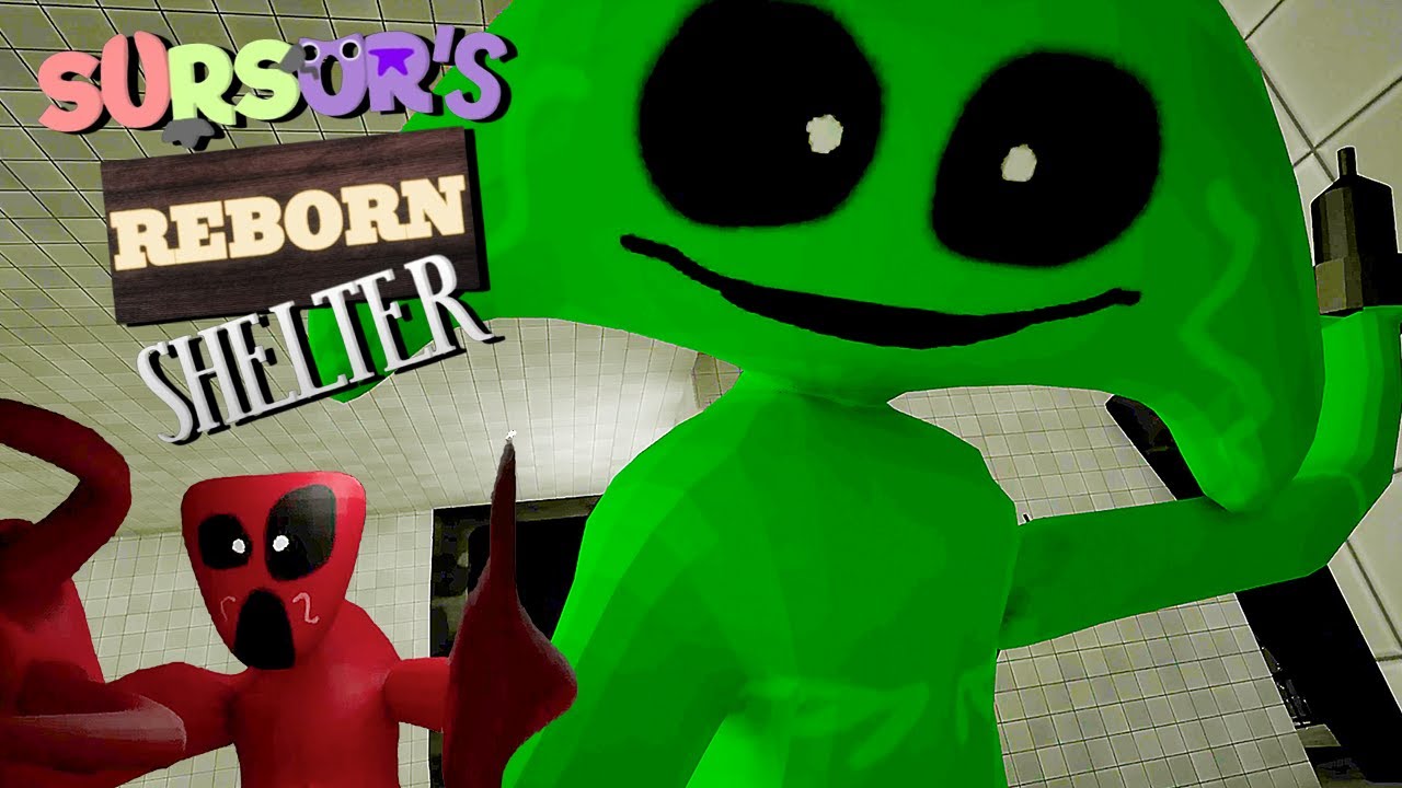 SURSUR'S REBORN SHELTER : mascot horror gameplay walkthrough