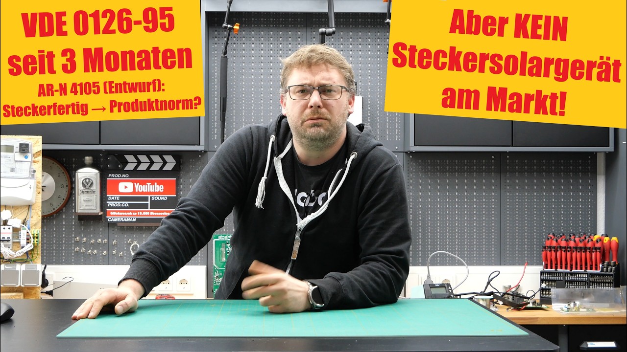VDE 0126-95 seit 3 Monaten gültig – doch kein Steckersolargerät am Markt!