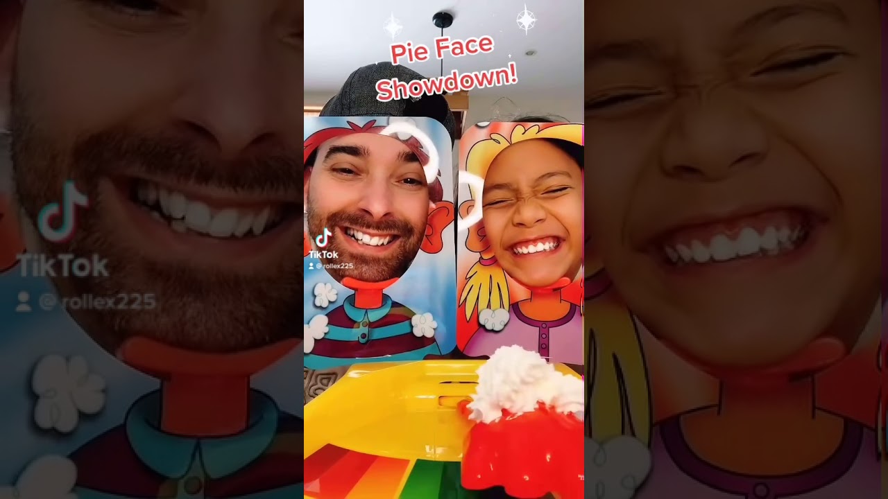 Pie Face Showdown