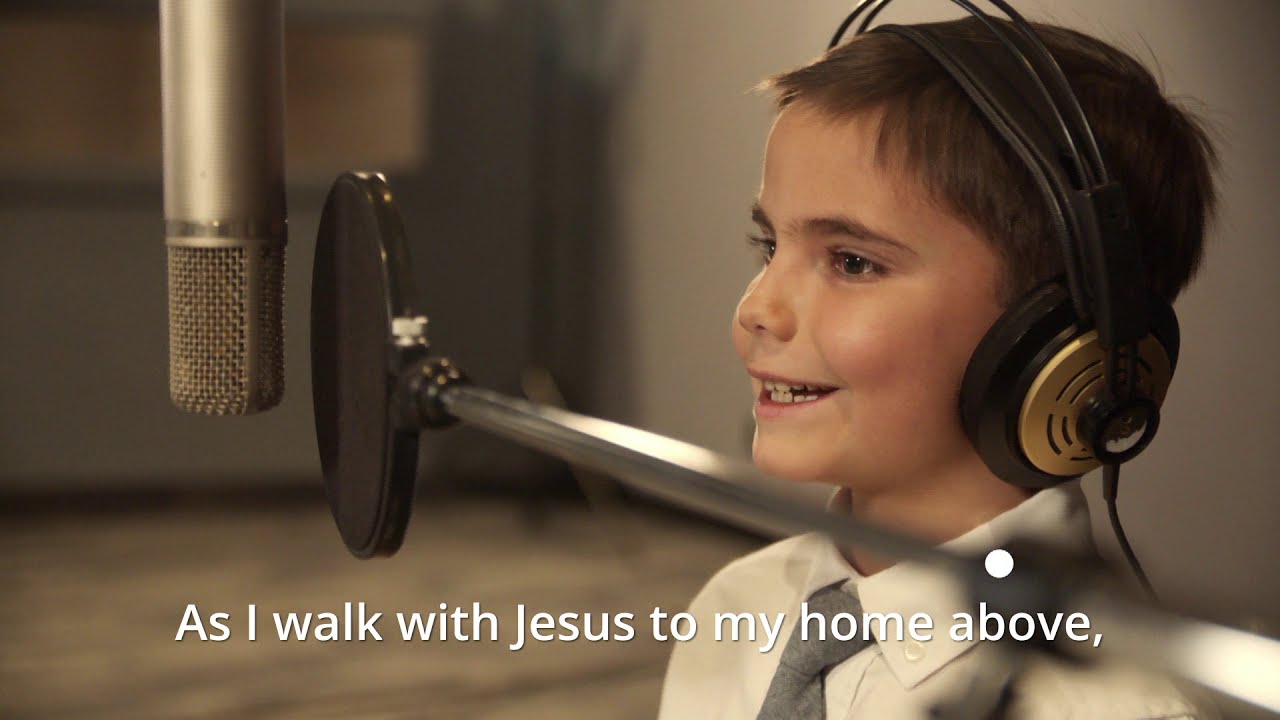 I Will Walk With Jesus