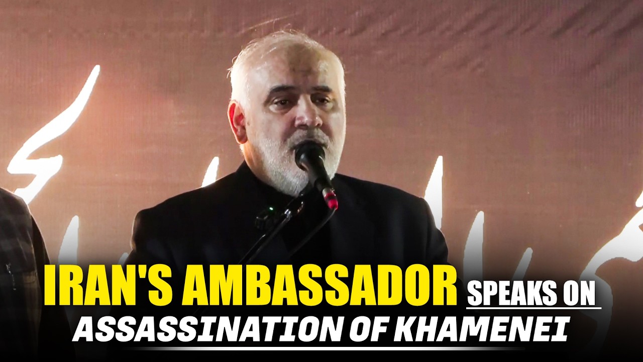 LIVE: Iran's Ambassador Mohammad Fathali speaks on Assassination of Iran’s supreme leader Khamenei
