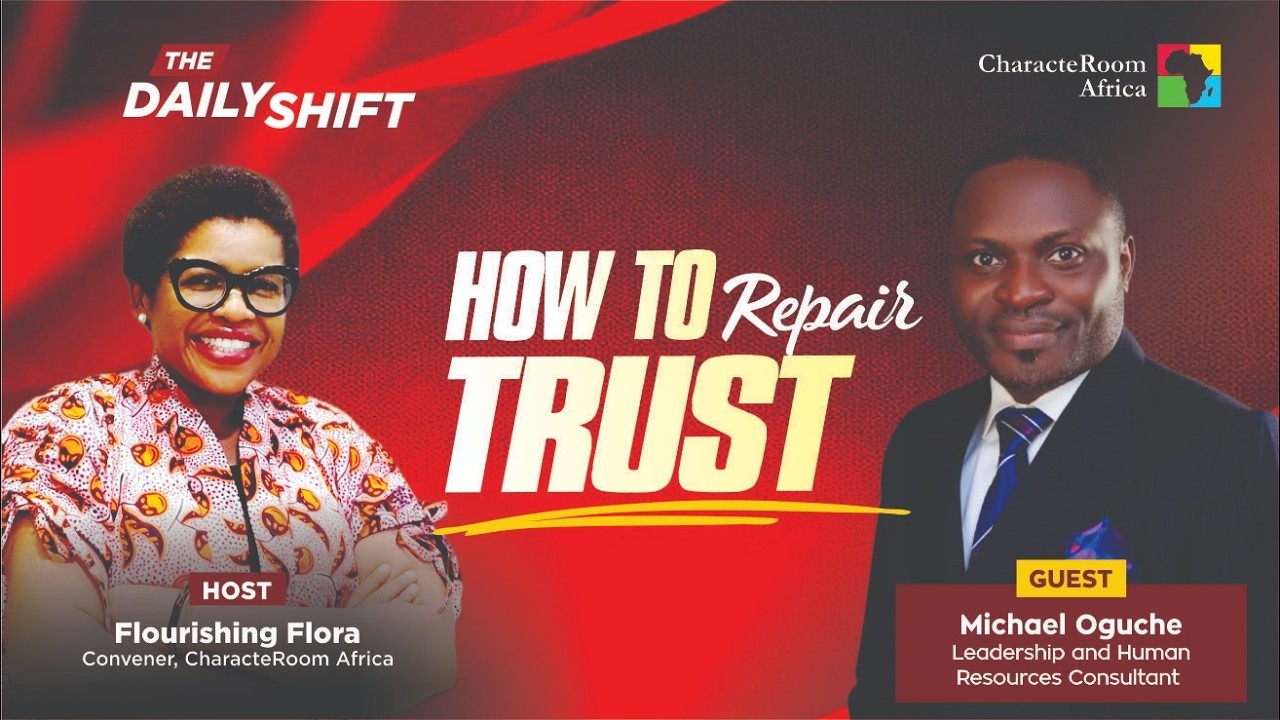 How to Repair trust