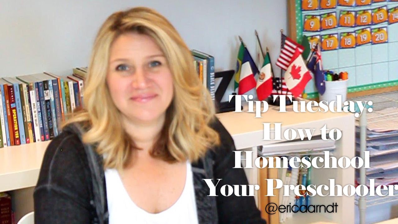 Tip Tuesday:  How to Homeschool Your Preschooler