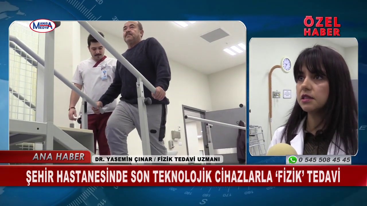 Son Teknolojik Cihazlarla Fizik Tedavi