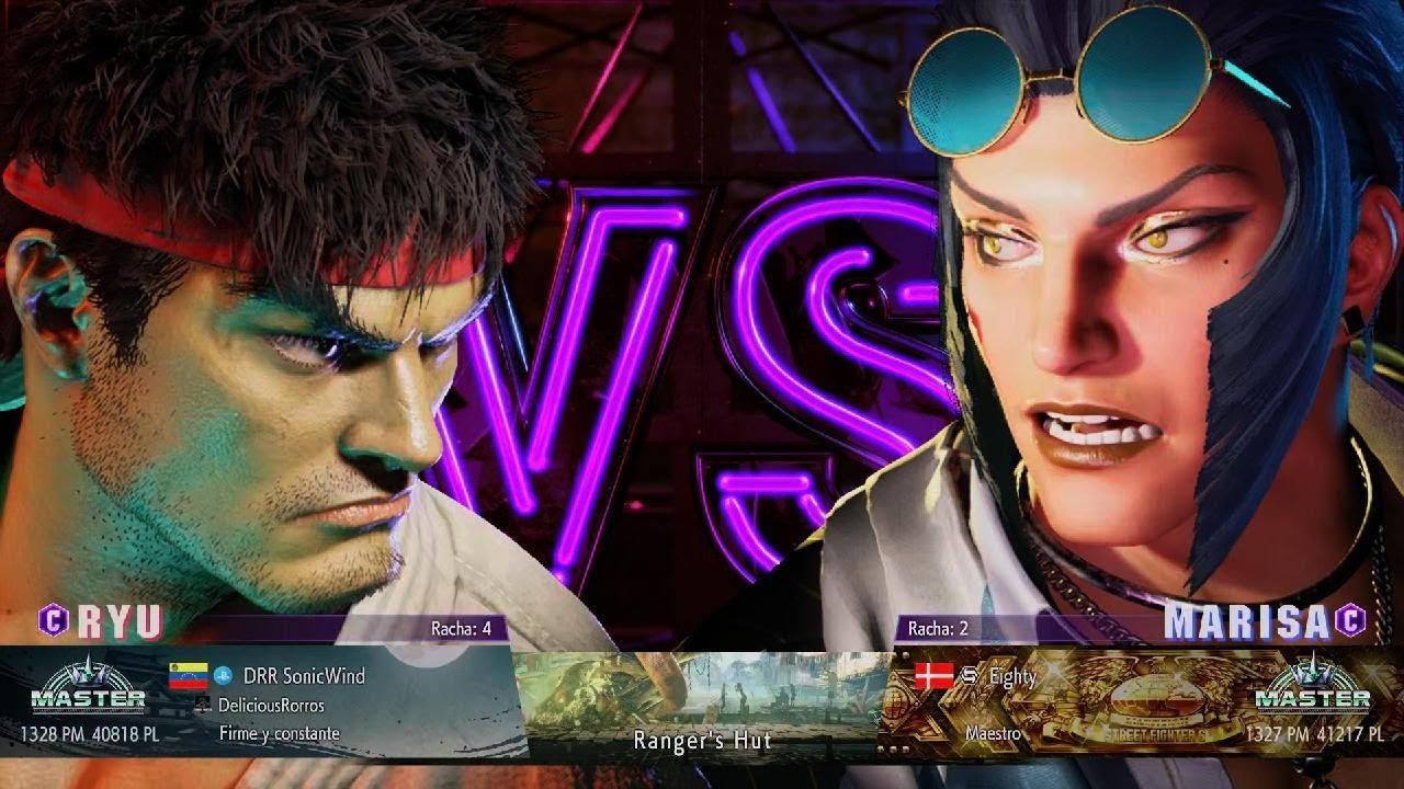 Street Fighter 6 ¤ Ryu vs Marisa Ranked match