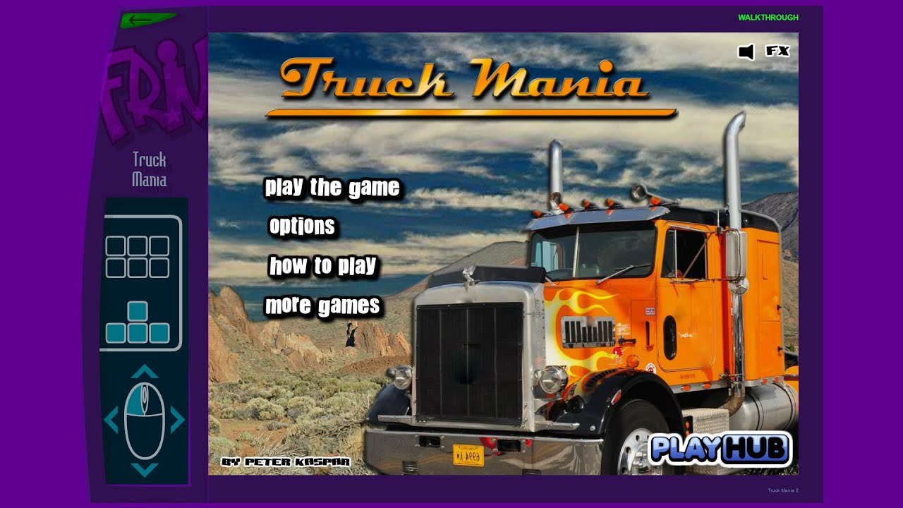 FRIV CLASSIC GAMES | Truck Mania