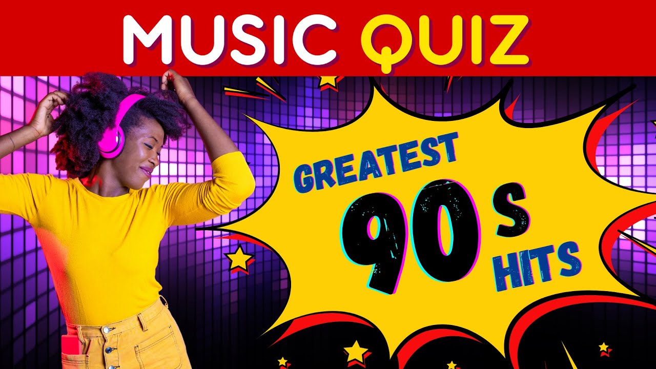 Can You Survive This 90s Music Challenge? 🎶💥 Ultimate Throwback Test