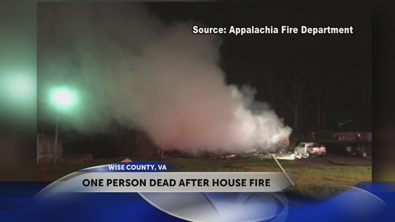 Virginia State Police investigating fatal house fire in Wise County