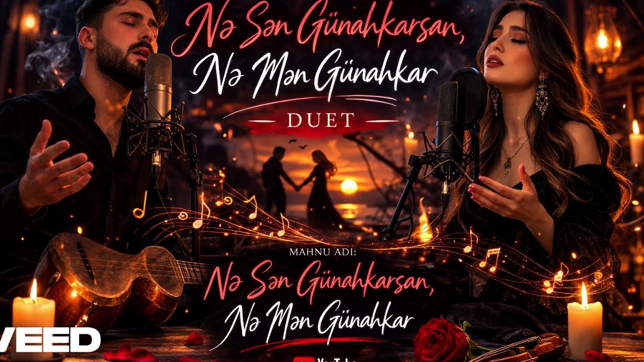 Nə Sən Günahkarsan, Nə Mən Günahkar | Duet Mahnı 2026 By Amanov