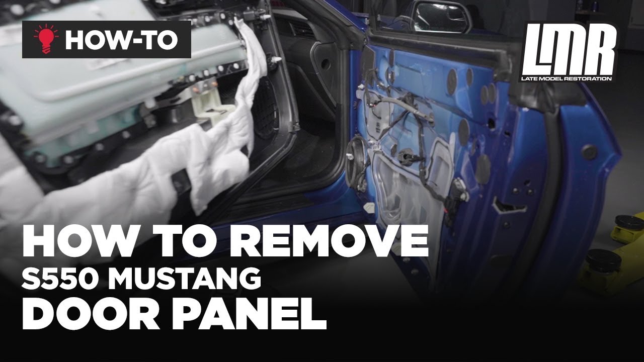 How To Remove Your S550 Mustang Door Panel (2015-2023)