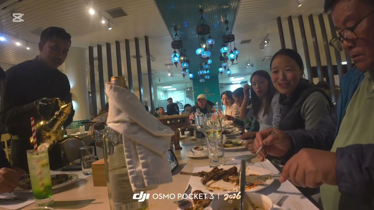 Family dinner at Alev Kebab Sultanate #turkishfood 