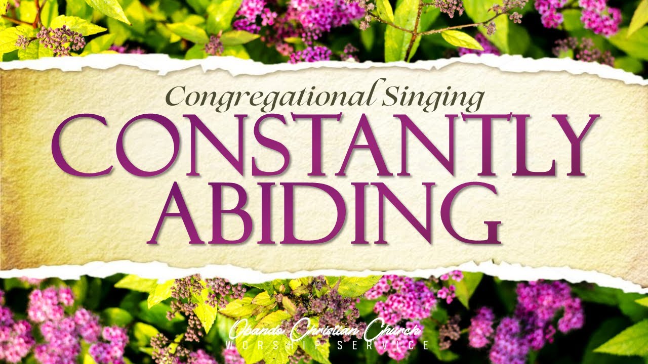 Constantly Abiding - INSTRUMENTAL | Piano | Anne Murphy