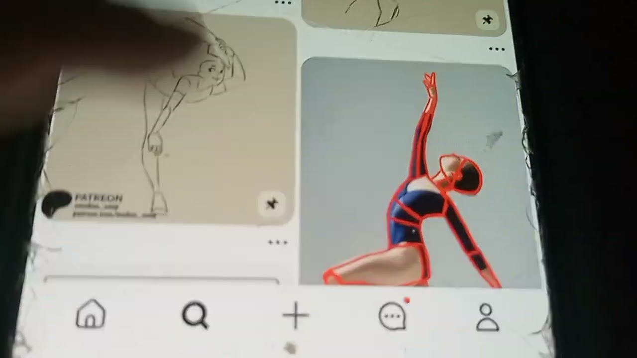 Pinterest que escolhe meu desenho