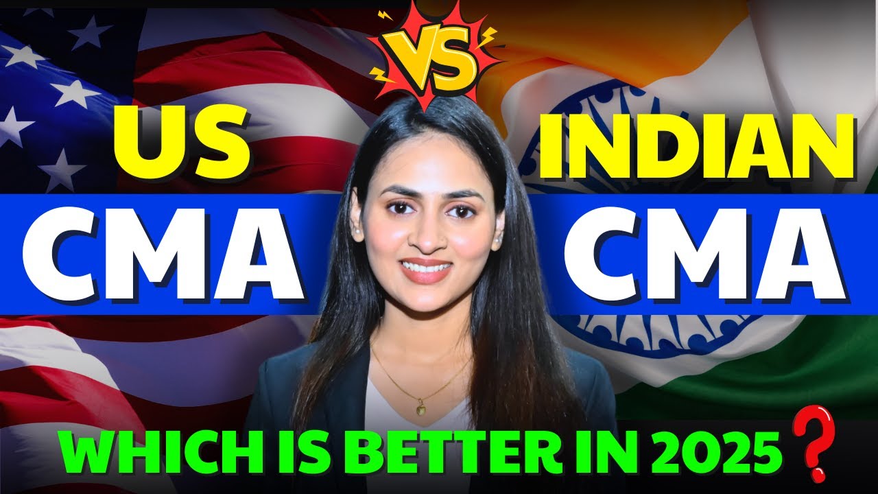 US CMA vs Indian CMA | What to choose in 2025 | Job, Salary, Fees, Duration | @azfarKhan